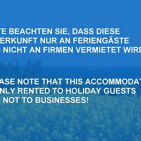 Apartment 1 - Zur Schwedenschanze - Abc561 - Nur Ferieng